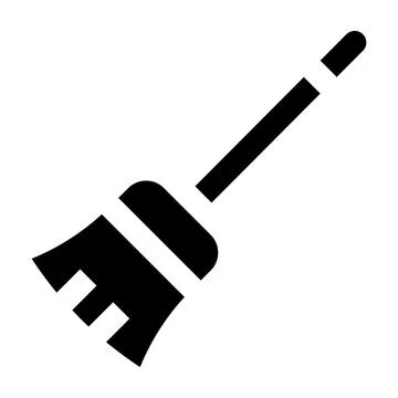 Feather duster Vector Icon Design Illustration Stock Illustration