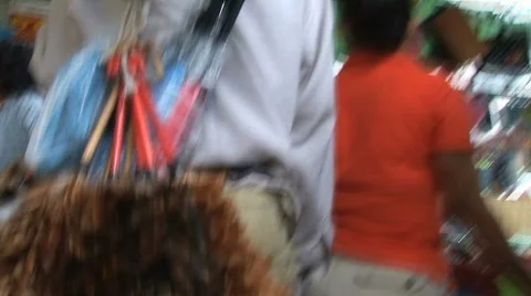 Feather dusters Stock Footage 295995