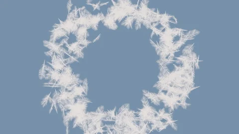 Feather Explosion on Pastels Backgrounds=. Stock Footage 295931177