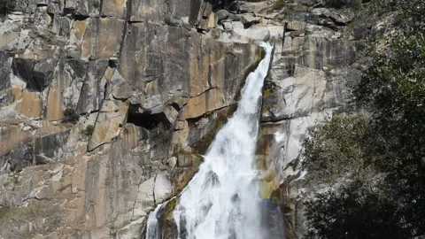 Feather Falls running water Video stock 138160909