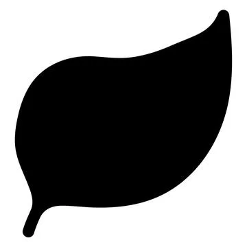 Feather glyph icon vector illustration isolated on white background イラスト素材