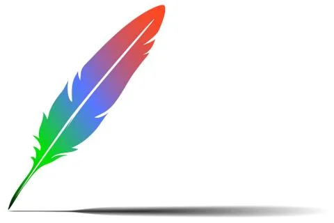 Feather Stock Illustration