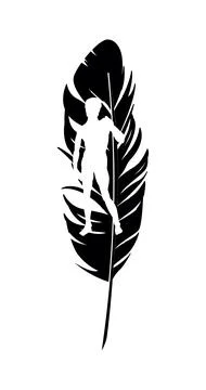 Feather Stock Illustration