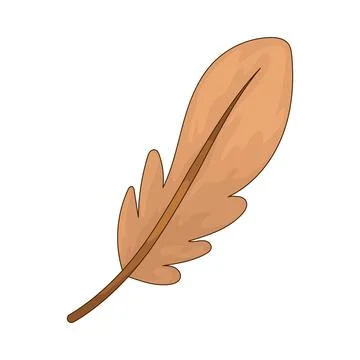 Feather illustration Stock Illustration