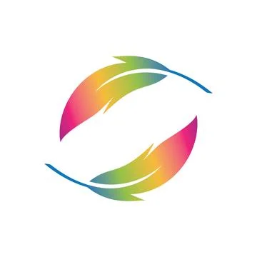 Feather ilustration 스톡 일러스트