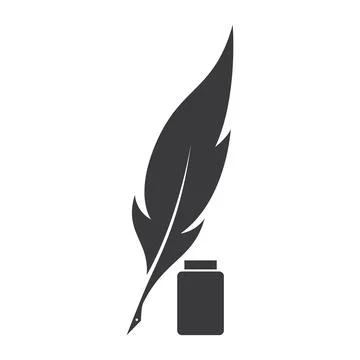 Feather ilustration 스톡 일러스트