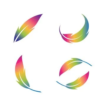 Feather ilustration Illustration