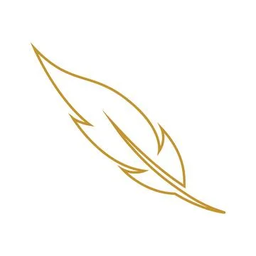 Feather ilustration 스톡 일러스트