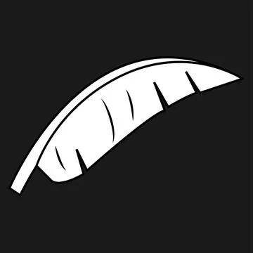 Feather logo vector design Stock Illustration