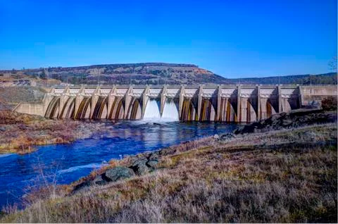 Feather River Foto stock