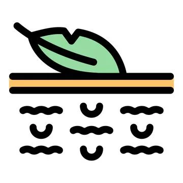 Feather softly touching skin surface, representing gentle touch, sensitivity, Stock Illustration
