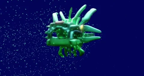 Feathered serpent god representative of the legend in polytheistic religion.. Stock Footage 252091786