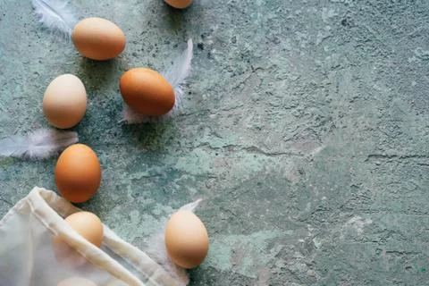 With feathers Stock Photos