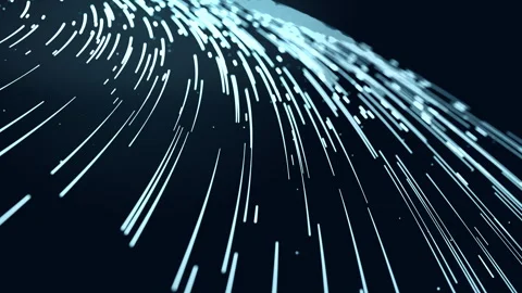 Feature digital data streams, cyber elements, and futuristic technology motif Stock Footage 271187223