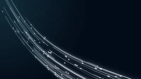 Feature digital data streams, cyber elements, and futuristic technology motif Stock Footage 271189082