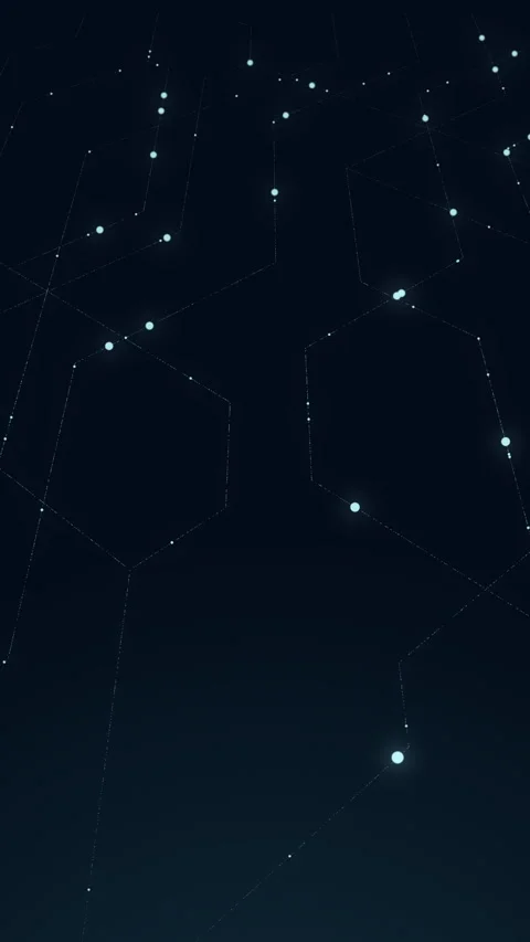 Feature digital data streams, cyber elements, and futuristic technology motif Stock Footage 273708876