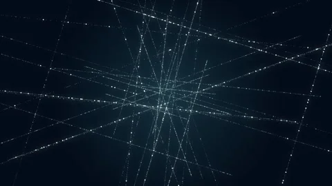 Feature digital data streams, cyber elements, and futuristic technology motif Stock Footage 276482465