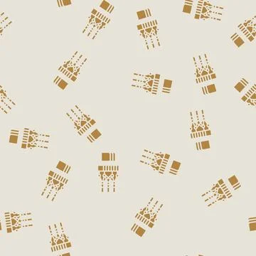 Feature extraction machine learning glyph seamless pattern イラスト素材