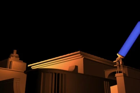 Feature Presentation Stock Footage 343617