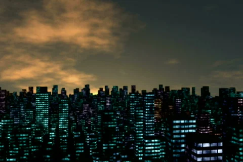 Feature Presentation NTSC Stock Footage 376297