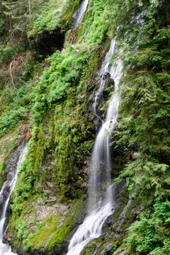 Feature Show Falls 스톡 사진