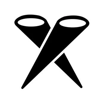 Featured popular projector icon Design 库存插图