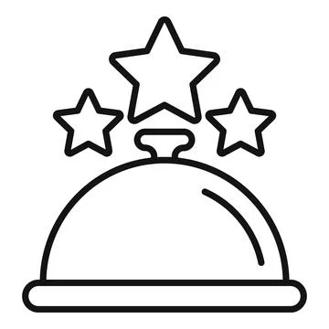 Featured product icon outline vector. Present unit Stock Illustration