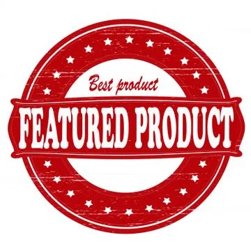 Featured product Stock Illustration