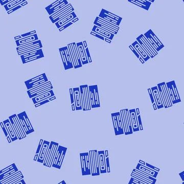 Featured snippet seo glyph vector seamless pattern Stock Illustration