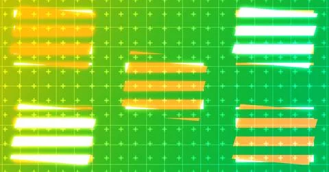 Features animated geometric shapes on a background. Minimalist Geometric De.. 스톡 일러스트