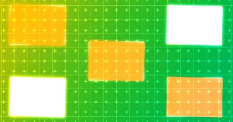 Features animated geometric shapes on a background. Minimalist Geometric De.. 스톡 일러스트