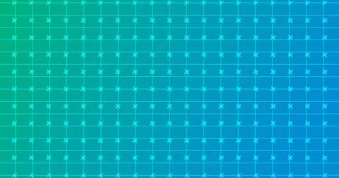 Features animated geometric shapes on a background. Abstract Digital Data T.. 스톡 일러스트