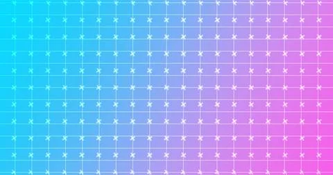 Features animated geometric shapes on a background. Abstract Digital Data T.. 스톡 일러스트