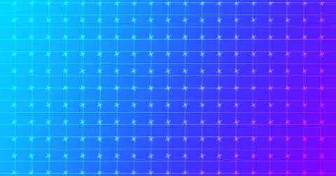 Features animated geometric shapes on a background. Abstract Digital Data T.. 스톡 일러스트