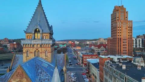 Features that Create - Syracuse, NY Foto stock