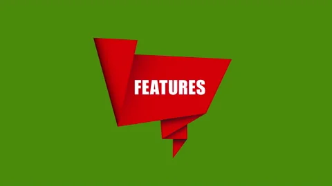 Features origami sign. Video stock 180820065
