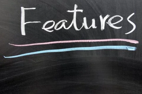 Features Stock Photos