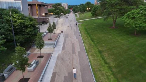 The Features - Syracuse University Stock-Fotos