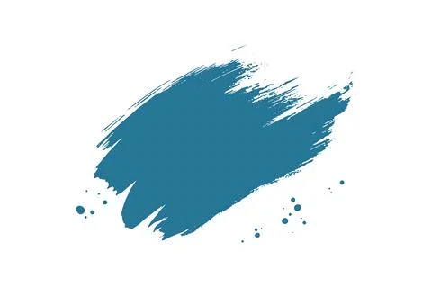 Features a textured teal brush stroke against a white backdrop, ideal for bac イラスト素材