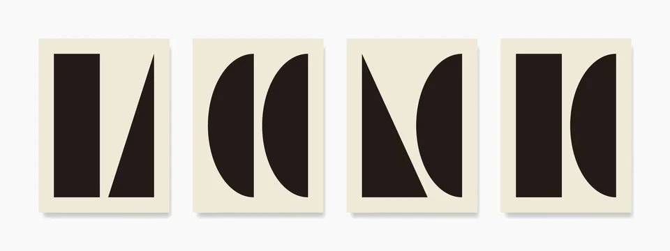 Featuring an abstract geometric shape, this boho isolated element presents .. Stock Illustration