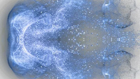 Featuring colorful energy glowing Wave particle explosions, frosty fog effe.. Stock Footage 263869760