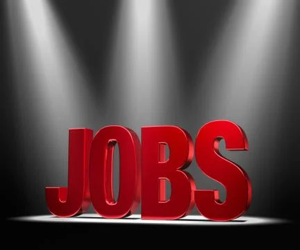 Featuring jobs Stock Illustration