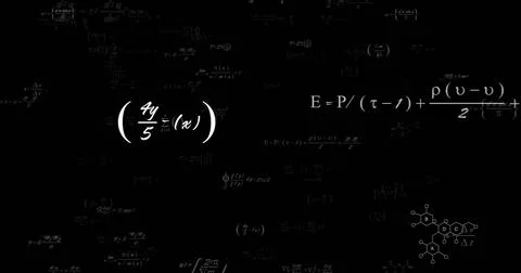 Featuring large parenthesized expression and E=P or (?-?)+?(?-?) or 2 on Stockfoto's