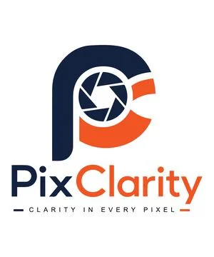 Featuring a stylized letter p with an integrated camera aperture shutter. Stock-Illustration