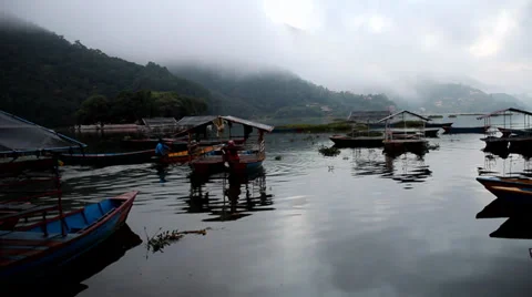 Feawa Lake Video stock 32483077