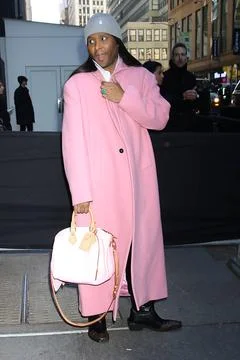  February 07, 2025 Law Roach attend Calvin Klein 2025 Collection in New Yo... Stock Photos