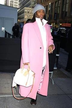  February 07, 2025 Law Roach attend Calvin Klein 2025 Collection in New Yo... Stock Photos