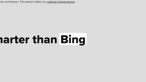 February 2023: Bing, Microsoft, Headlines Fast Sequence Video stock 233714110