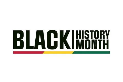 February is Black History Month. Vector illustration. Holiday poster. Stock Illustration