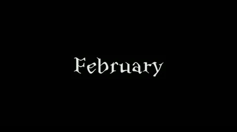 February Stock Footage 11133909